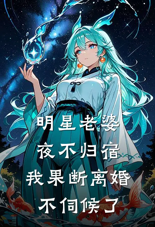 明星老婆夜不归宿，我果断离婚不伺候了