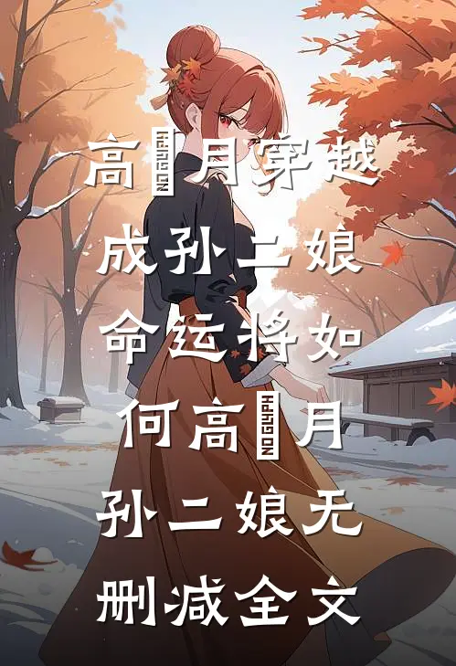 高晞月穿越成孙二娘，命运将如何高晞月孙二娘无删减全文