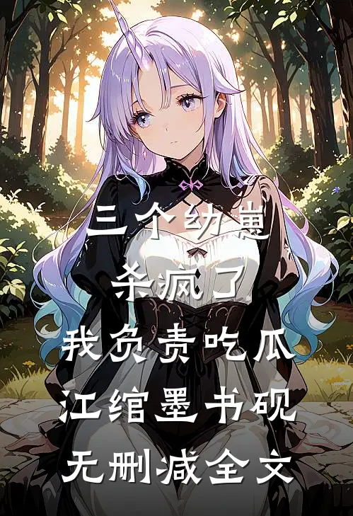 三个幼崽杀疯了，我负责吃瓜江绾墨书砚无删减全文