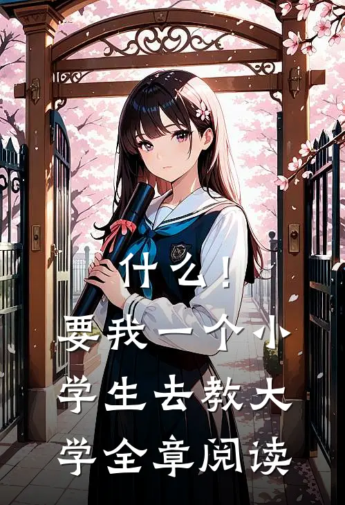 什么！要我一个小学生去教大学全章阅读