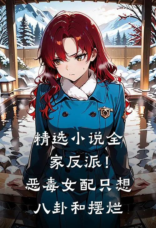 精选小说全家反派！恶毒女配只想八卦和摆烂