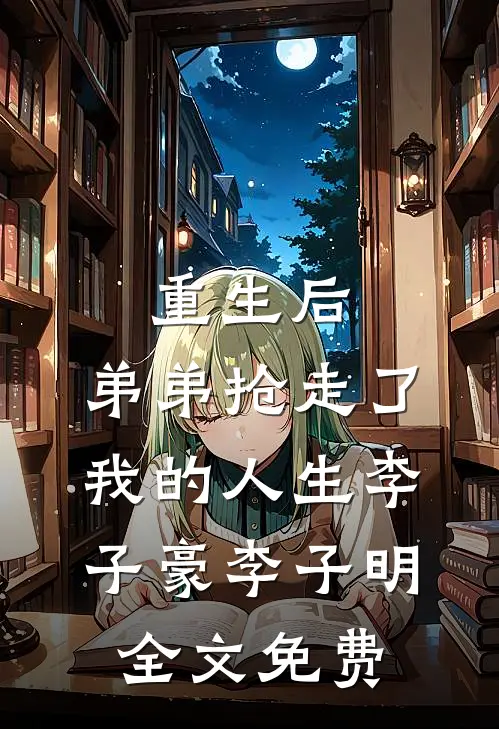 重生后，弟弟抢走了我的人生李子豪李子明全文免费