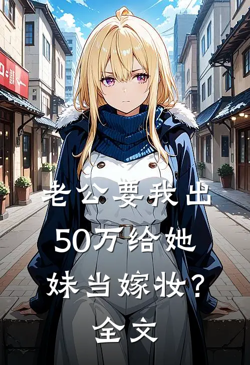 老公要我出50万给她妹当嫁妆？全文