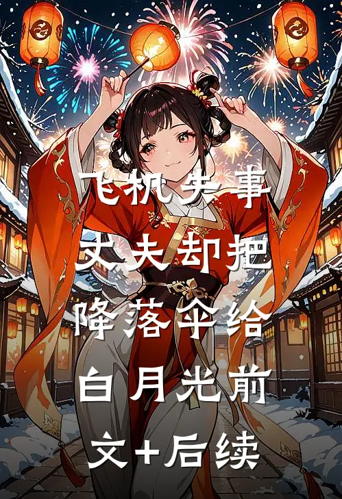 飞机失事，丈夫却把降落伞给白月光前文+后续