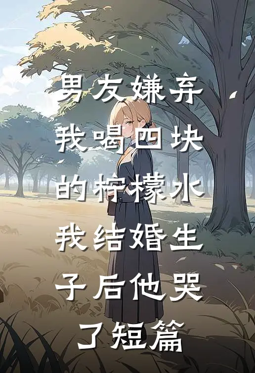 男友嫌弃我喝四块的柠檬水，我结婚生子后他哭了短篇