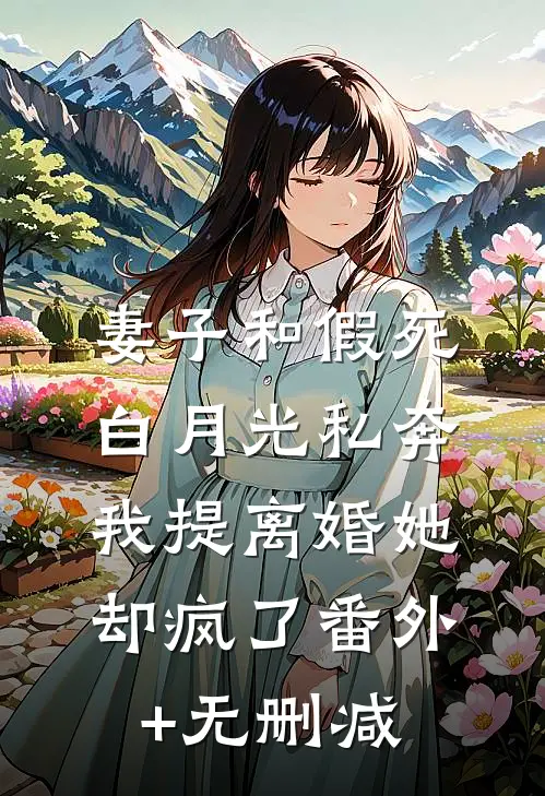 妻子和假死白月光私奔，我提离婚她却疯了番外+无删减