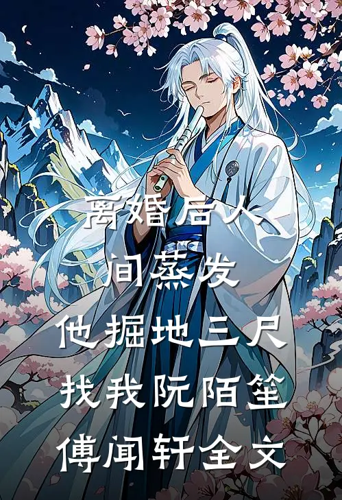 离婚后人间蒸发，他掘地三尺找我阮陌笙傅闻轩全文