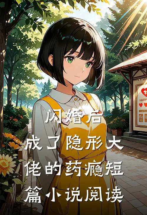 闪婚后，成了隐形大佬的药瘾短篇小说阅读