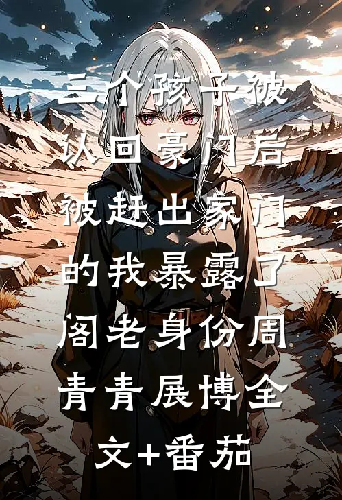 三个孩子被认回豪门后，被赶出家门的我暴露了阁老身份周青青展博全文+番茄
