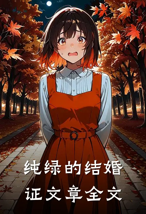 纯绿的结婚证文章全文