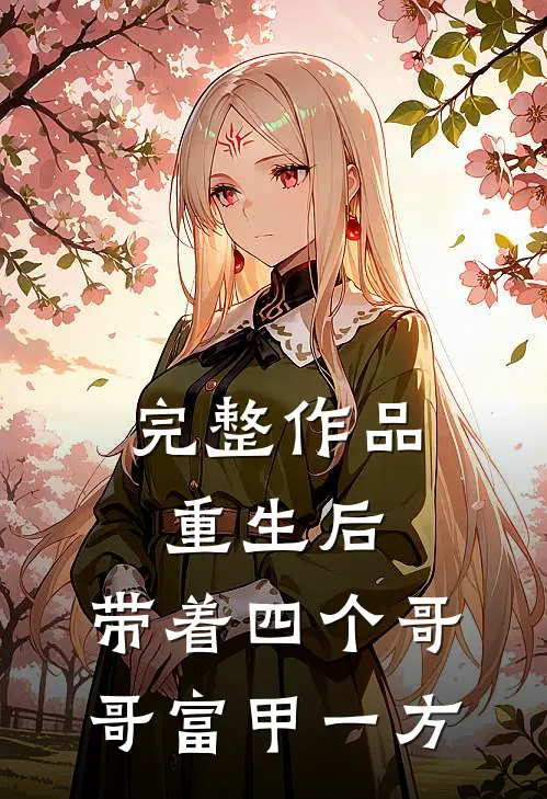 完整作品重生后，带着四个哥哥富甲一方