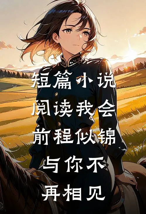 短篇小说阅读我会前程似锦，与你不再相见