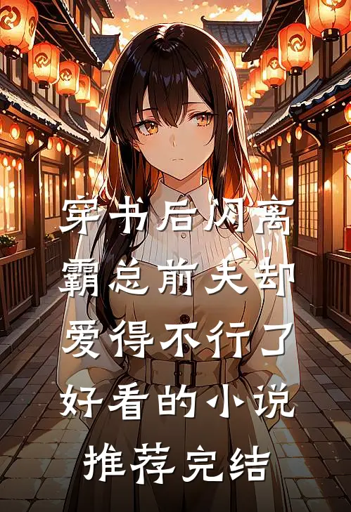 穿书后闪离，霸总前夫却爱得不行了好看的小说推荐完结