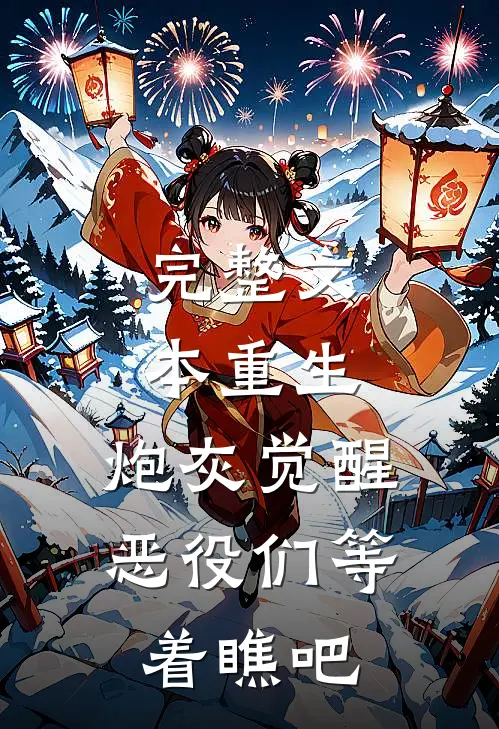 完整文本重生：炮灰觉醒，恶役们等着瞧吧