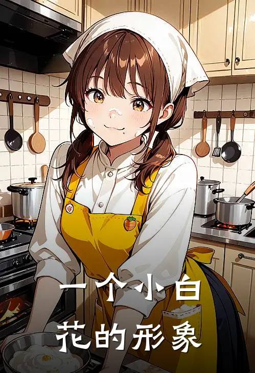 一个小白花的形象