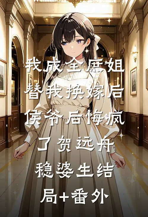 我成全庶姐替我换嫁后，侯爷后悔疯了贺远舟稳婆生结局+番外