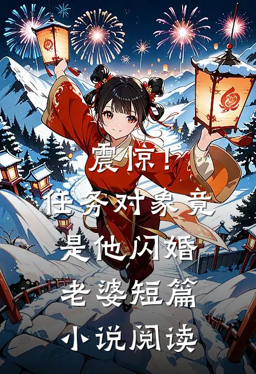 震惊！任务对象竟是他闪婚老婆短篇小说阅读