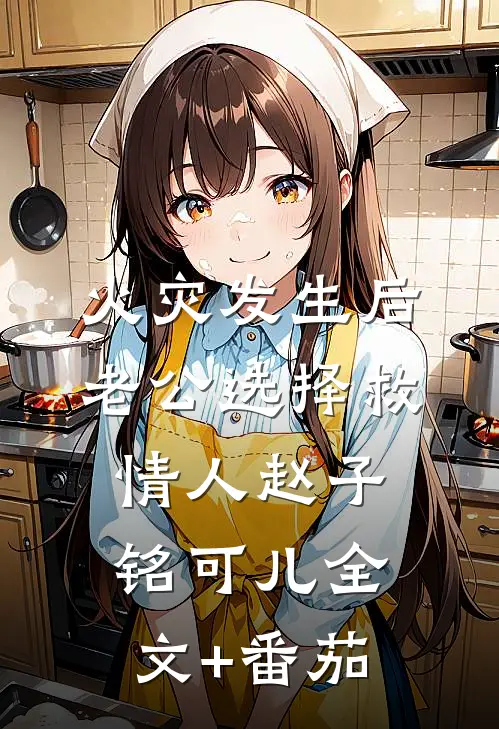 火灾发生后老公选择救情人赵子铭可儿全文+番茄