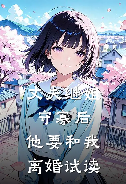 丈夫继姐守寡后，他要和我离婚试读
