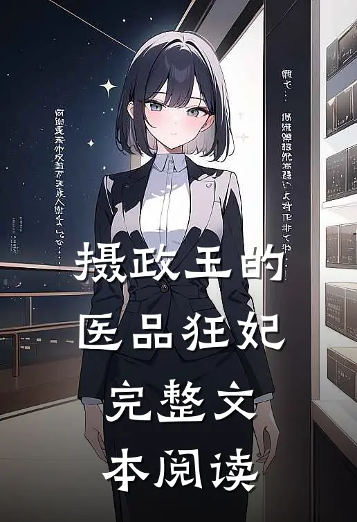 摄政王的医品狂妃完整文本阅读