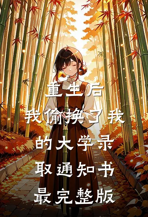 重生后，我偷换了我的大学录取通知书最完整版