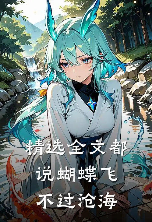 精选全文都说蝴蝶飞不过沧海