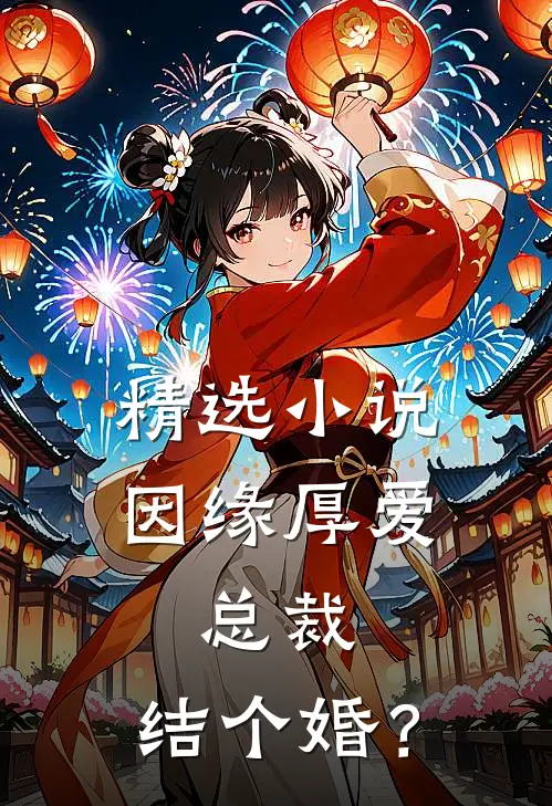 精选小说因缘厚爱：总裁，结个婚？