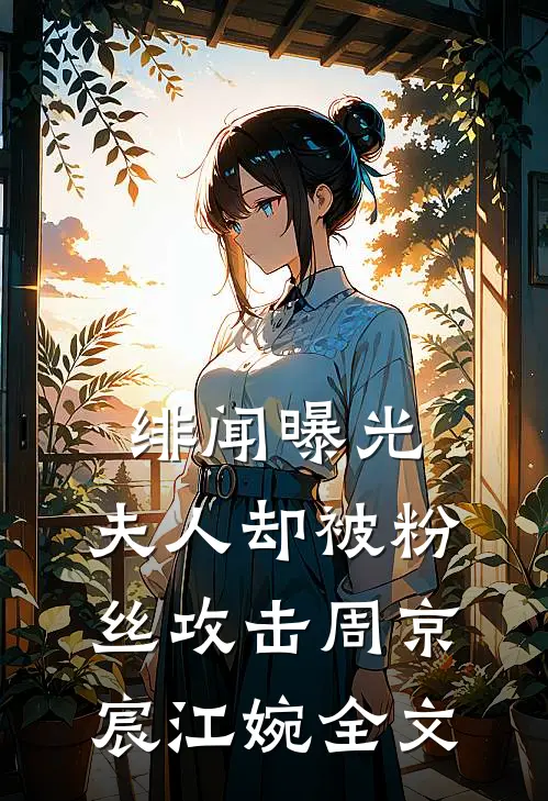 绯闻曝光，夫人却被粉丝攻击周京宸江婉全文
