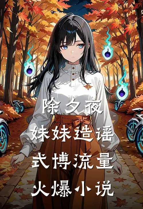 除夕夜，妹妹造谣式博流量火爆小说