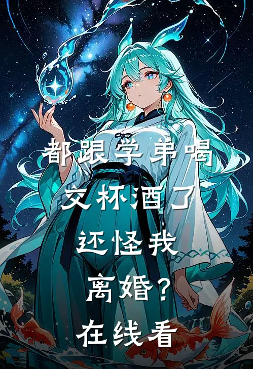 都跟学弟喝交杯酒了，还怪我离婚？在线看