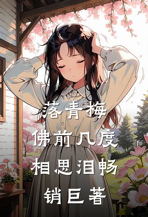 落青梅，佛前几度相思泪畅销巨著