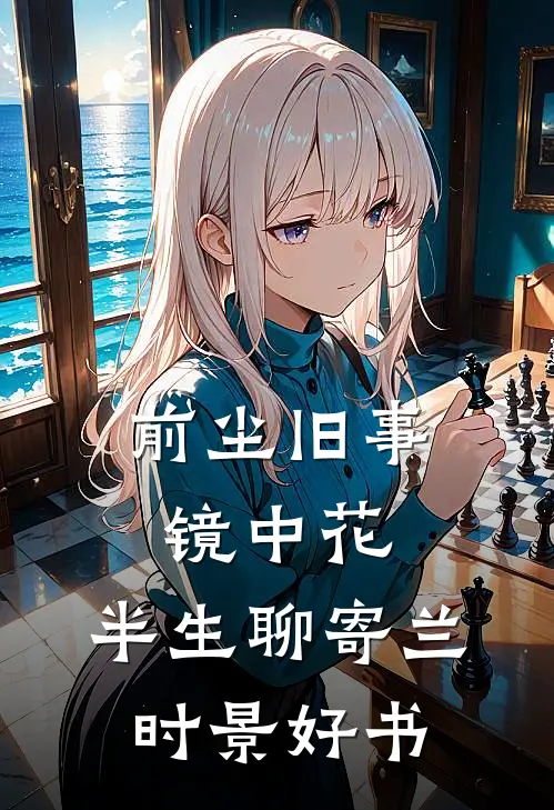 前尘旧事镜中花，半生聊寄兰时景好书