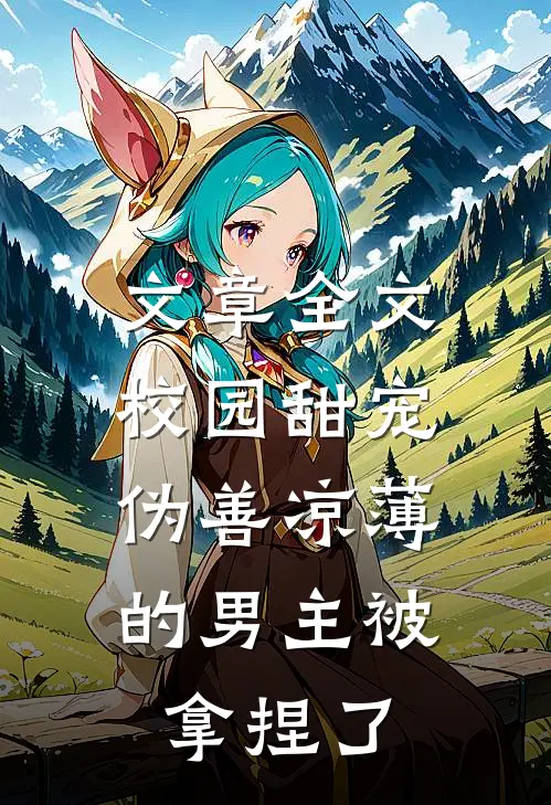文章全文校园甜宠：伪善凉薄的男主被拿捏了