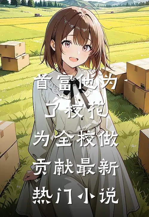 首富他为了校花,为全校做贡献最新热门免费阅读