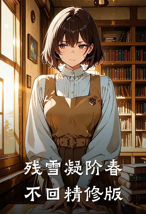 残雪凝阶春不回精修版