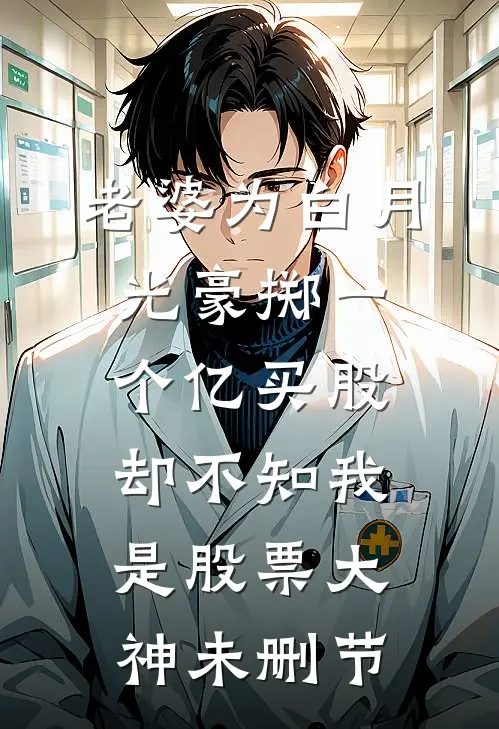 老婆为白月光豪掷一个亿买股，却不知我是股票大神未删节