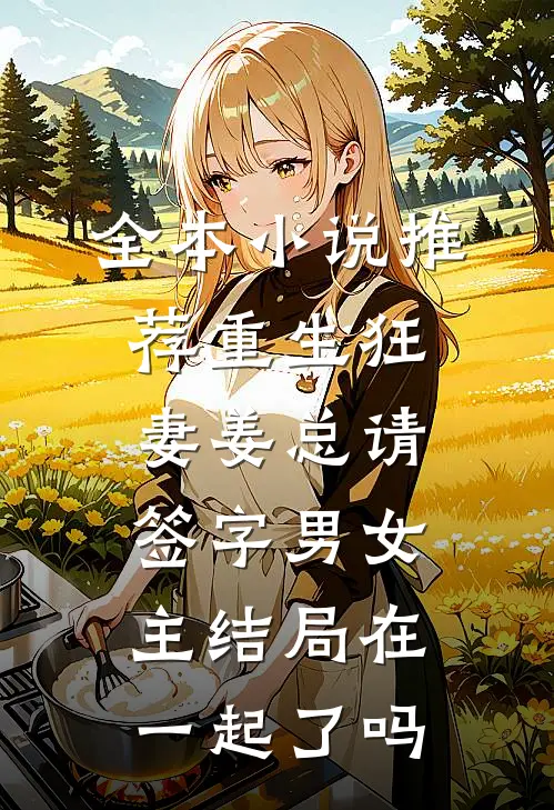 全本小说推荐重生狂妻姜总请签字男女主结局在一起了吗