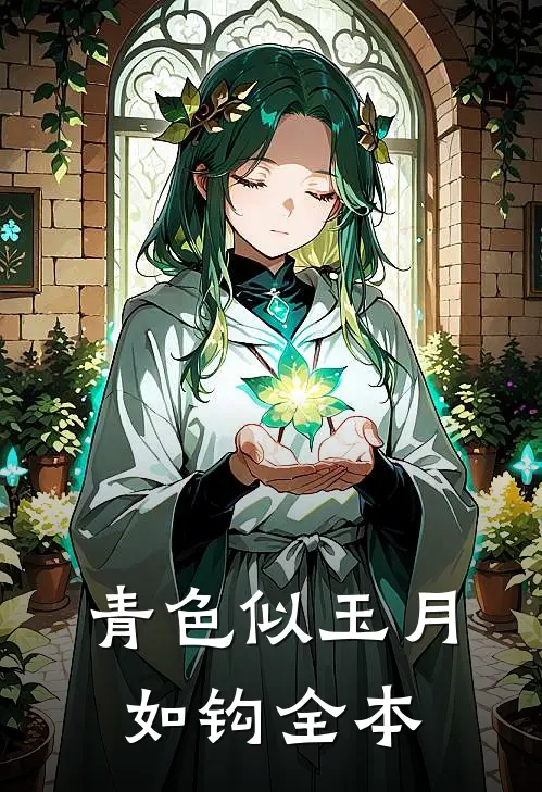 青色似玉月如钩全本
