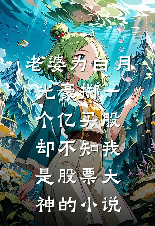 老婆为白月光豪掷一个亿买股，却不知我是股票大神的小说