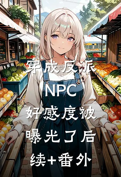 穿成反派NPC，好感度被曝光了后续+番外
