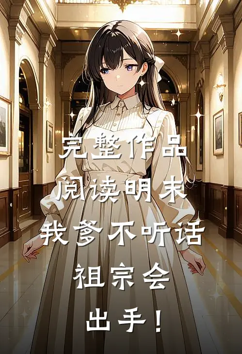完整作品阅读明末：我爹不听话，祖宗会出手！