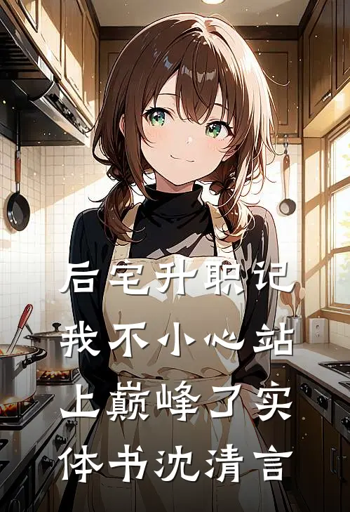 后宅升职记，我不小心站上巅峰了实体书沈清言