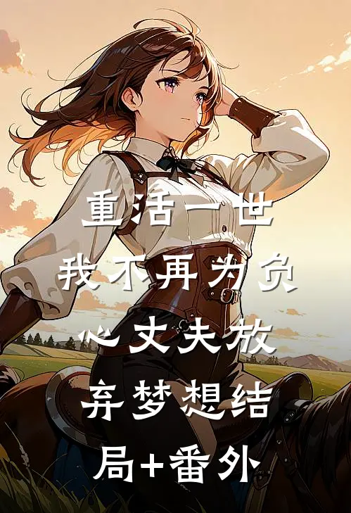 重活一世，我不再为负心丈夫放弃梦想结局+番外