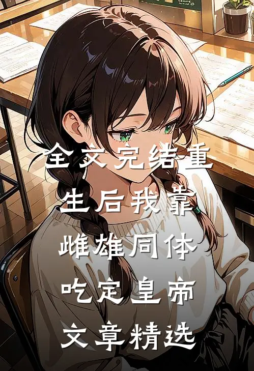 全文完结重生后我靠雌雄同体吃定皇帝文章精选
