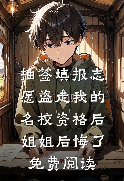 抽签填报志愿盗走我的名校资格后，姐姐后悔了免费阅读