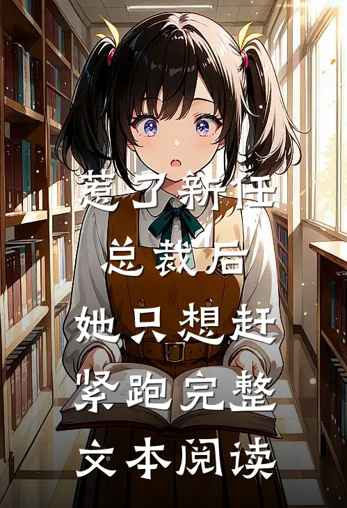 惹了新任总裁后，她只想赶紧跑完整文本阅读