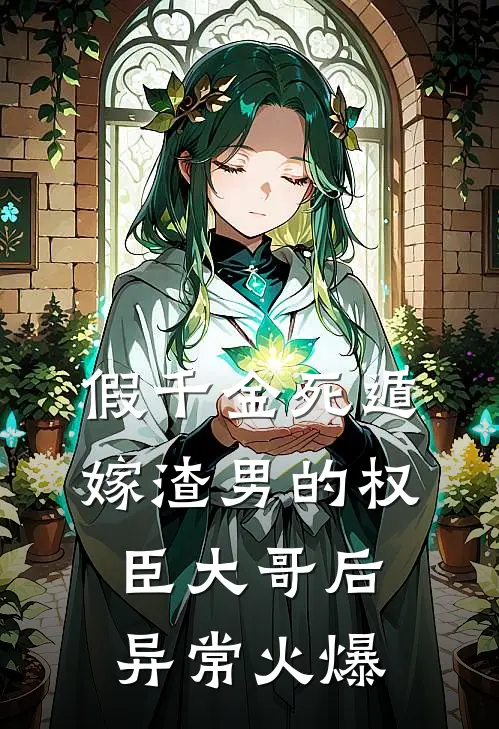假千金死遁，嫁渣男的权臣大哥后异常火爆
