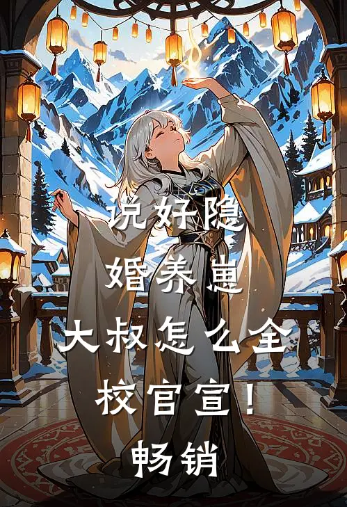 说好隐婚养崽，大叔怎么全校官宣！畅销