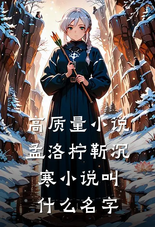 高质量小说孟洛柠靳沉寒小说叫什么名字