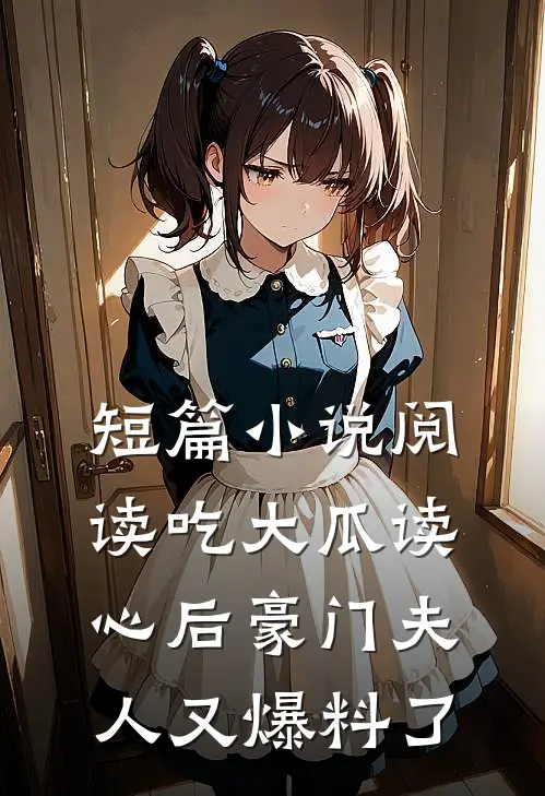 短篇小说阅读吃大瓜读心后豪门夫人又爆料了